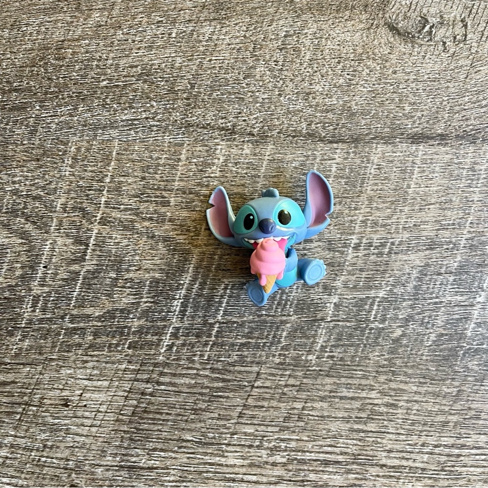 Just Play Disney Stitch Feed Me Ice Cream Cone Figure